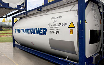 ISO tank container