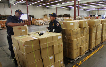 Customs clearance